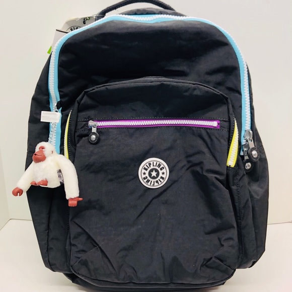 kipling clas seoul large backpack